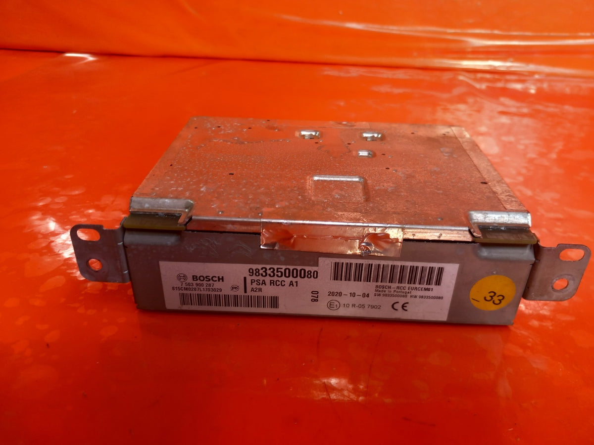 Vauxhall Combo MK4 1.5 Diesel 2020 Radio Stereo Head Unit 9833500080 A414 - Image 6
