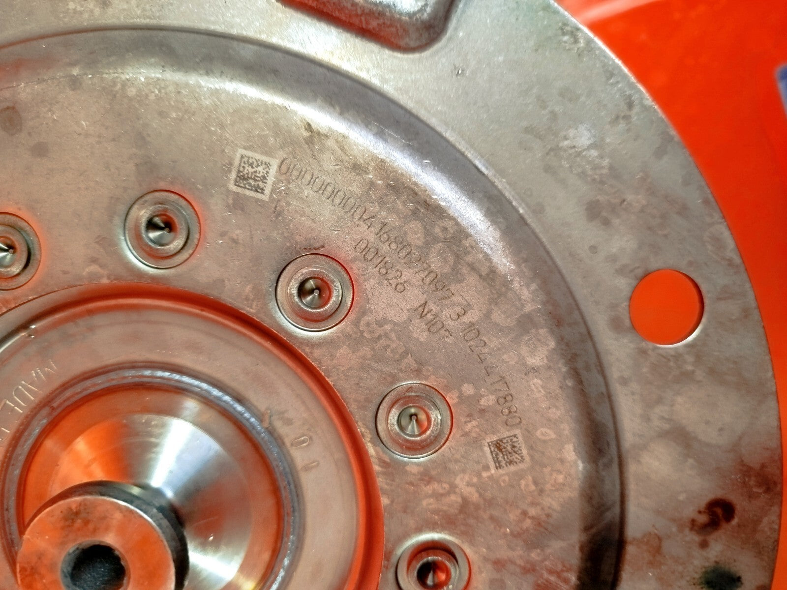 ✅LAND ROVER DISCOVERY 4 L319 3.0 DIESEL 2010 GEARBOX TORQUE CONVERTER AUTOMATIC - Image 6