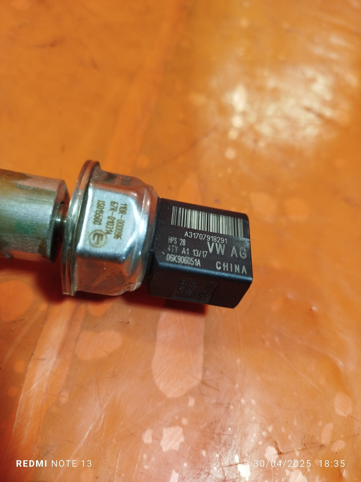 ✅VW GOLF MK7 SKODA SEAT AUDI 1.4 PETROL FUEL RAIL WITH INJECTORS 04E133320D xAA - Image 8