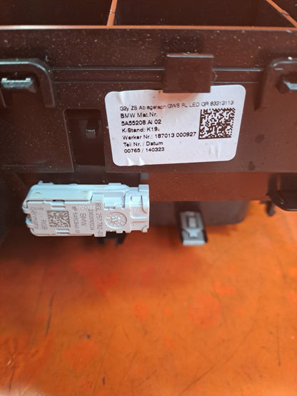 ✅2023 BMW 3 SERIES G20 CENTRE CONSOLE STORAGE COMPARTMENT 5A55208 +WARRANTY A340 - Image 10