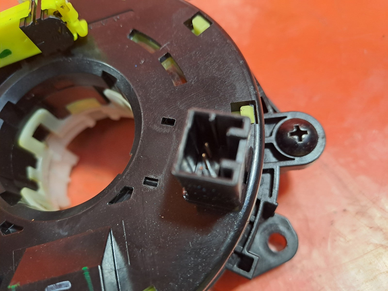 ✅NISSAN JUKE TEKNA 1.5 DIESEL 2017 STEERING WHEEL SLIP RING SQUIB 0265019105 - Image 8