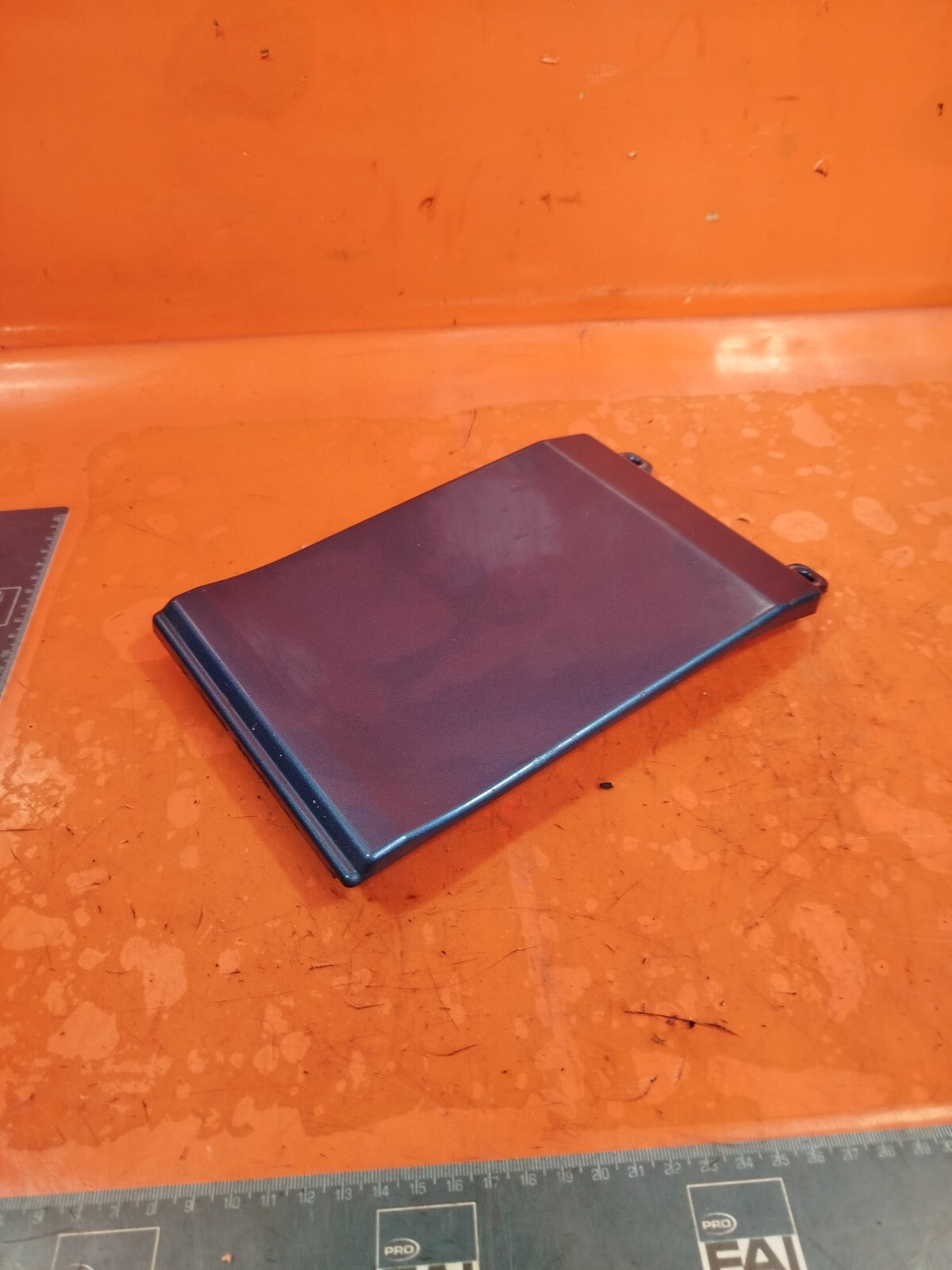 2015 Renault Trafic MK3 SL27 Fuel Flap Lower Trim Cover Blue 788280412R A250 - Image 5