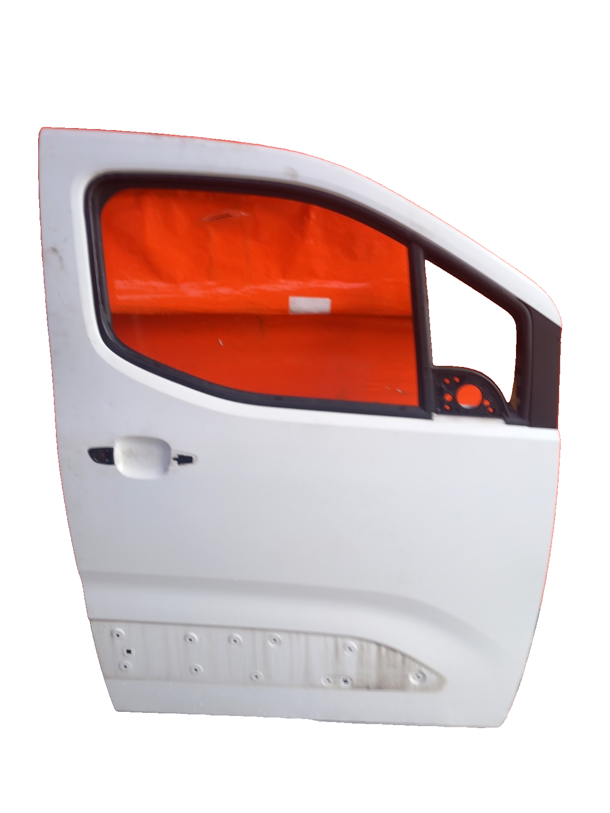 Vauxhall Combo MK4 1.5 Diesel 2020 Front Right Door Bare White Warranty A414 - Image 1