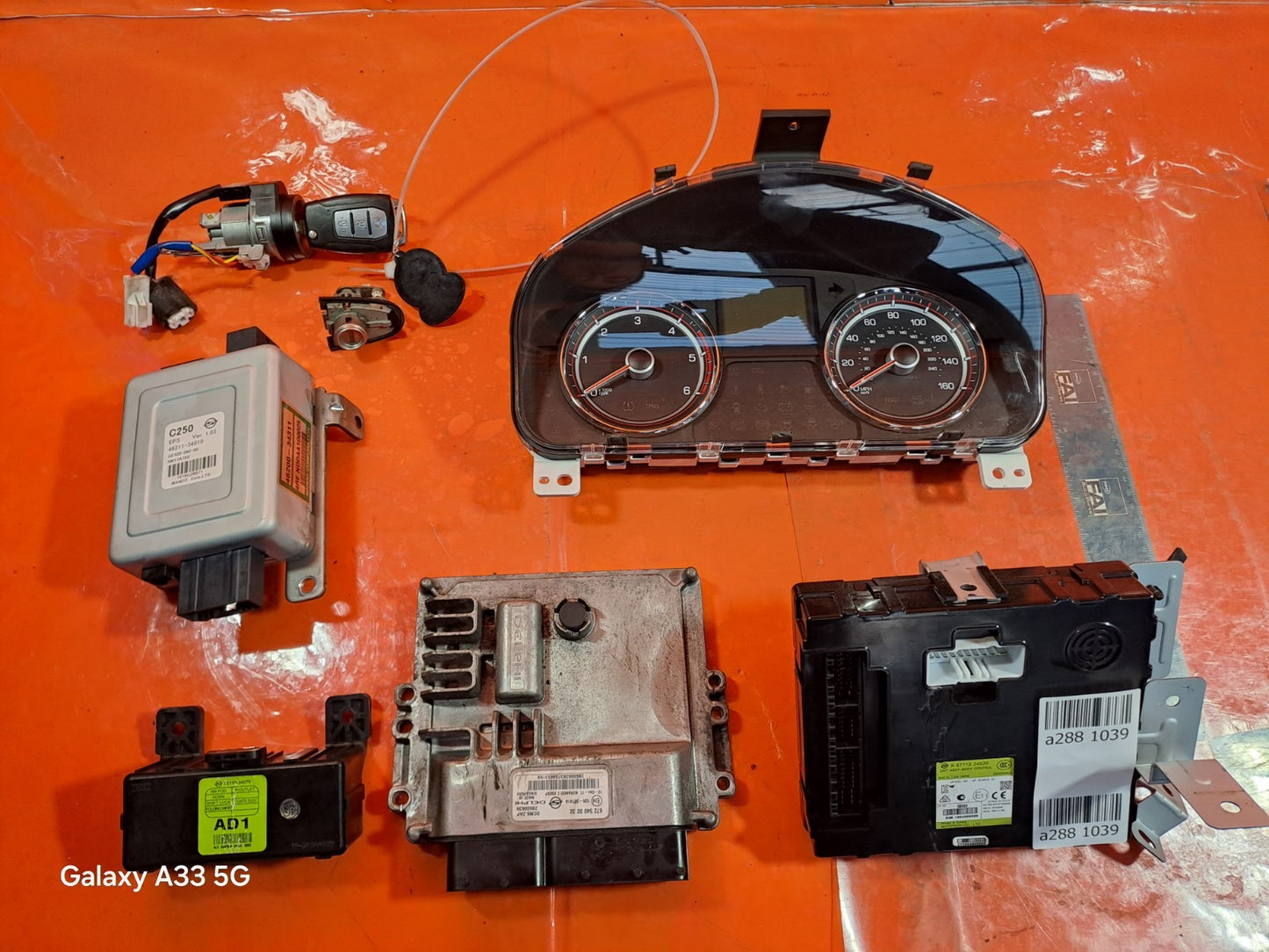 ✅2018 SSANGYONG KORANDO LE ECU KIT SET 6725400232 + WARRANTY A288 - Image 1
