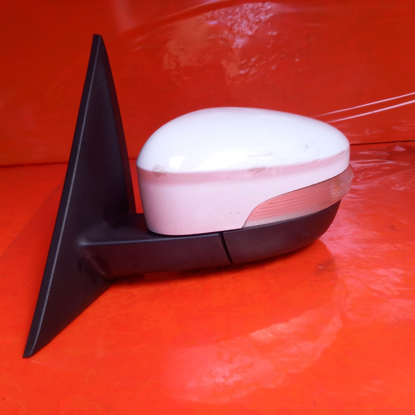 Ford Galaxy MK3 Zetec 2019 Front Left Wing Mirror PF Frozen White Warranty A345 - Image 2