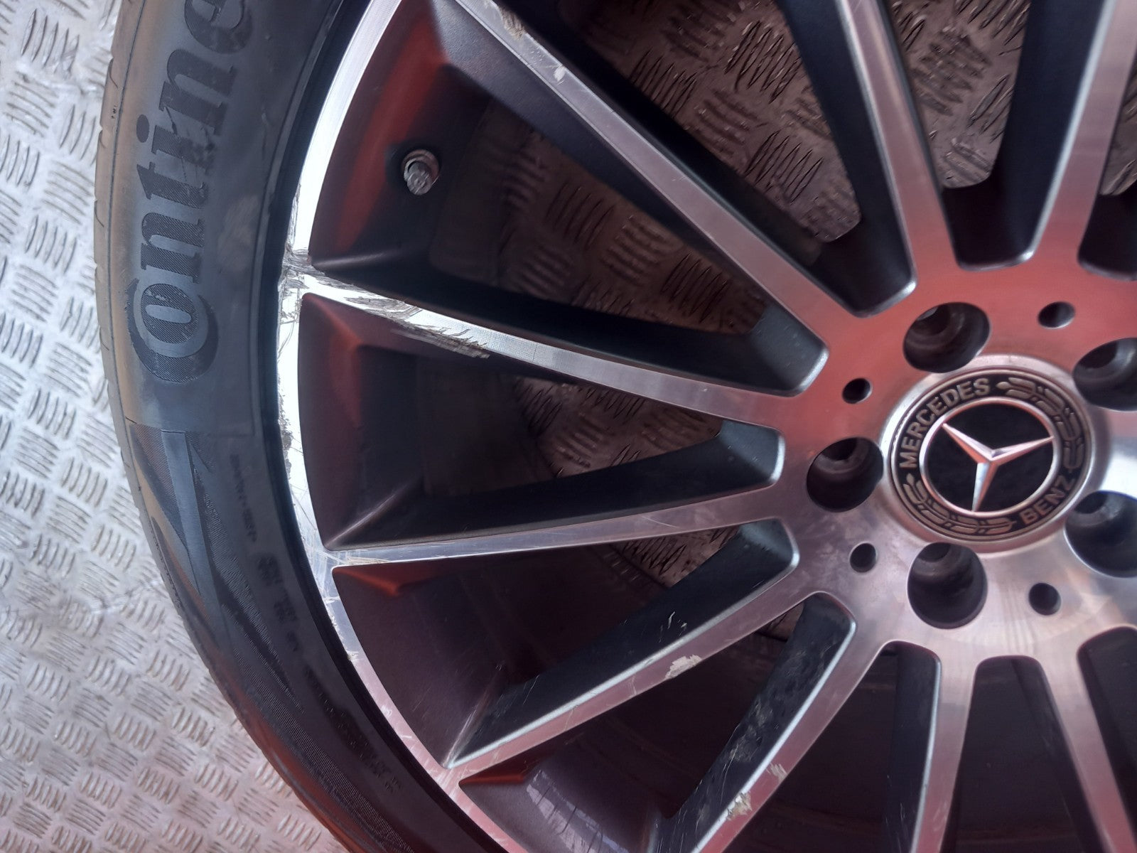 2025 Mercedes GLE W167 AMG Alloy Wheel w/ Tyre 275/45 R21 A1674013400 A397 - Image 6