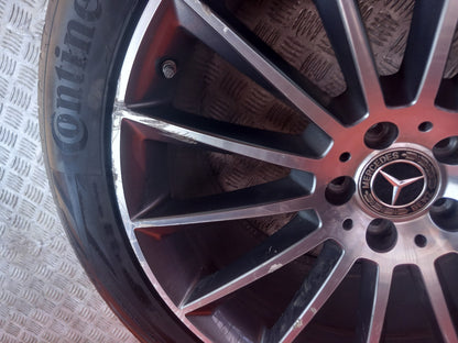 2025 Mercedes GLE W167 AMG Alloy Wheel w/ Tyre 275/45 R21 A1674013400 A397 - Image 6