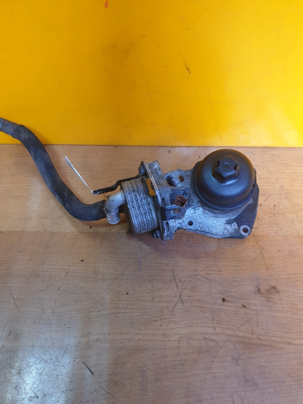 ✅2015 LAND ROVER DISCOVERY SPORT L550 2.2D OIL FILTER COOLER HOUSING 9682632980 - Image 2