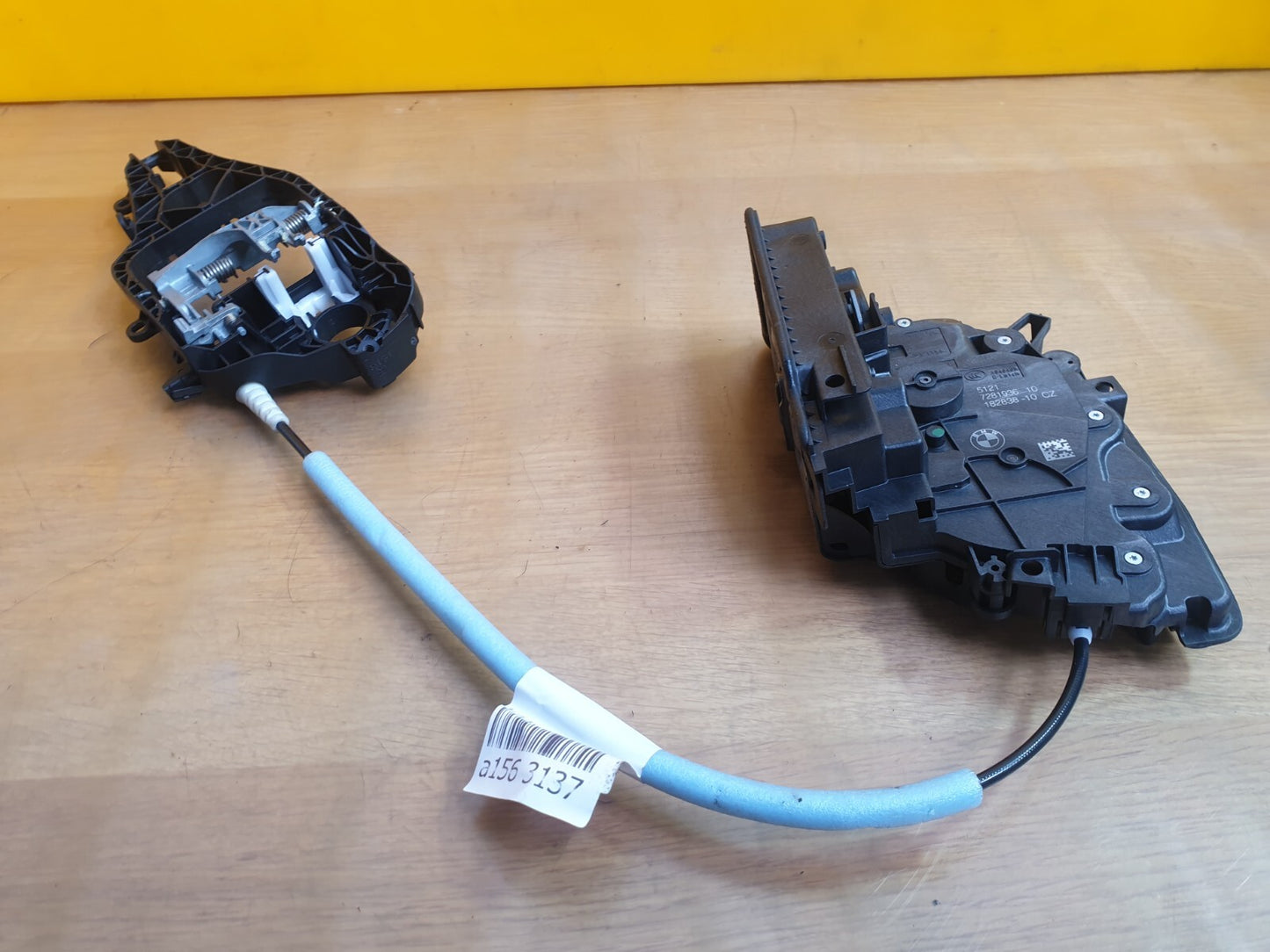 ✅2020 MINI COOPER F56 1.5P FRONT RIGHT DOOR LOCK ASSEMBLY 7281936 +WARRANTY A156 - Image 1