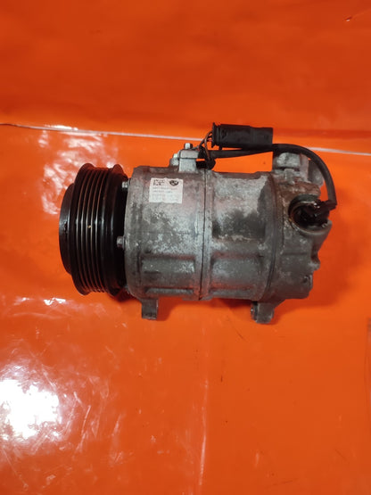 ✅BMW X1 F48 2.0 PETROL 2018 A/C AIR CON COMPRESSOR PUMP 6842618 Warranty A303 - Image 10