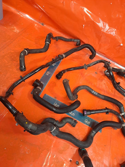 ✅2020 Jaguar I-Pace X590 Coolant Pipe Hose Set J9D3-8D144-AD + Warranty A375 - Image 5