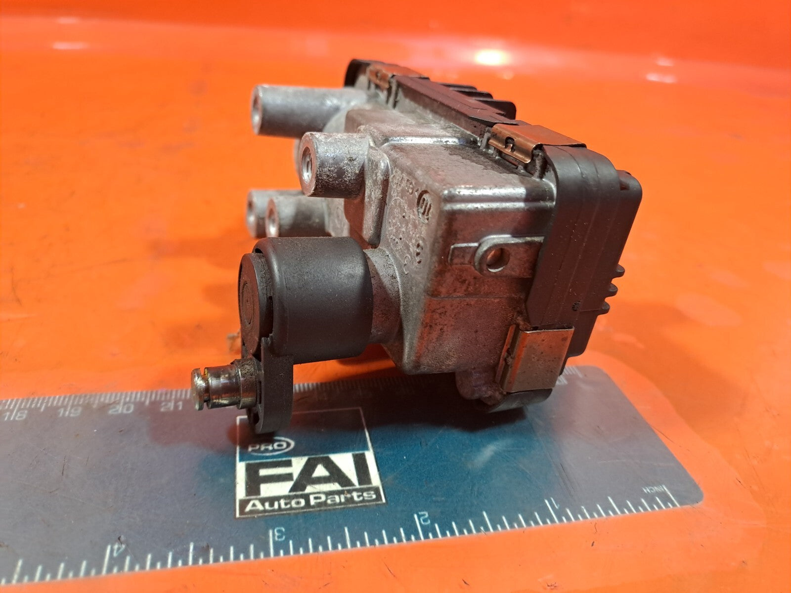 ✅BMW 520D F11 2.0 DIESEL 2010 TURBOCHARGER ACTUATOR 6NW010099-02 49335-19400 - Image 8