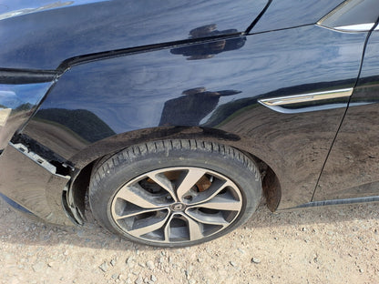 ✅2019 Renault Megane MK4 Iconic Front Left Wing Fender Panel Black A387 - Image 1