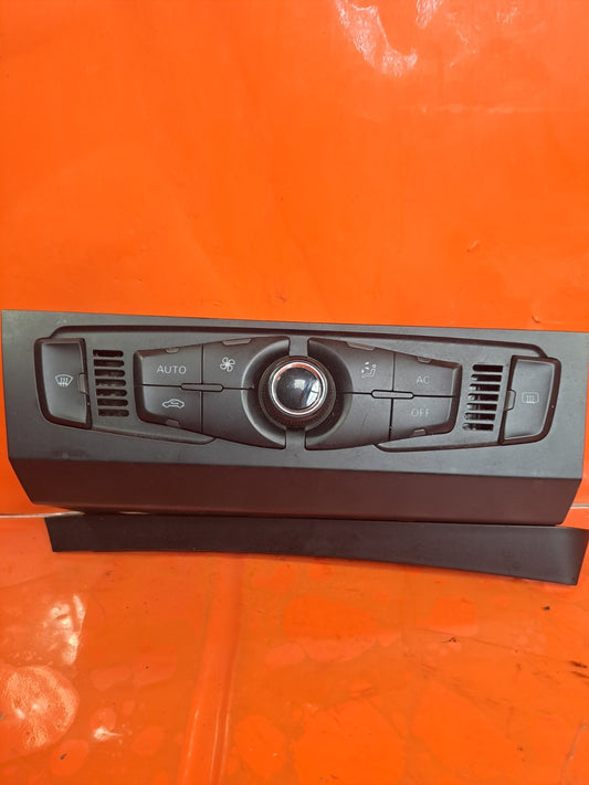 ✅Audi Q5 S Line 2012 2.0 Diesel CLIMATE CONTROL PANEL 8T2820043AD Warranty A291 - Image 1