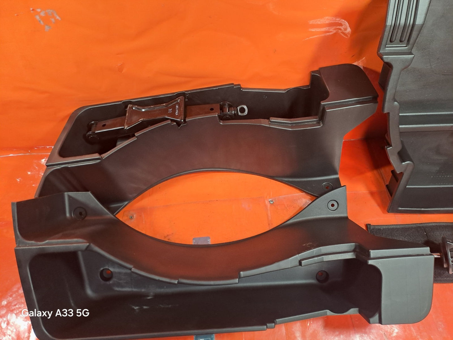 ✅2018 SSANGYONG KORANDO LE BOOT LUGGAGE TRAY SET 76850-34000 + WARRANTY A288 - Image 3