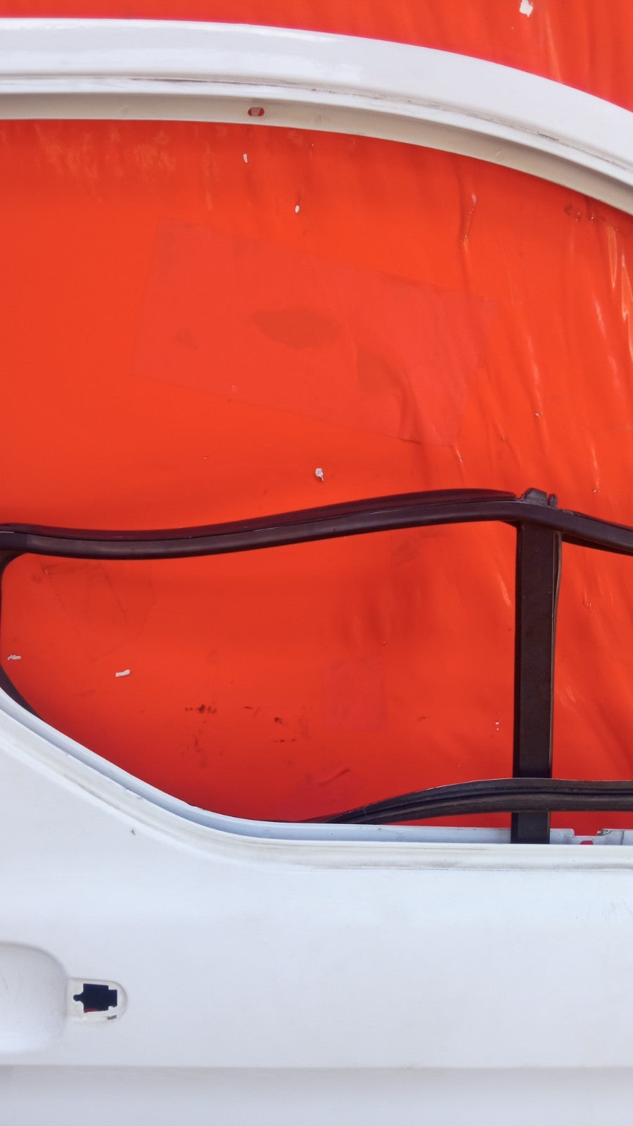2014 Ford Transit Custom Front Right Door Frozen White Warranty A384 - Image 3