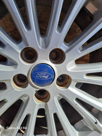 ✅FORD GALAXY ZETEC 2.0 DIESEL 2017 ALLOY WHEEL 17" EM2C-1007-B1A Warranty A296 - Image 2