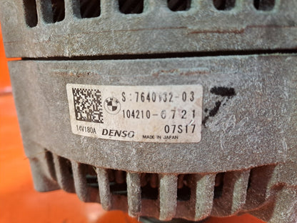 ✅2015 BMW 2 Series F22 M Sport Alternator 7640132 + Warranty A315 - Image 2