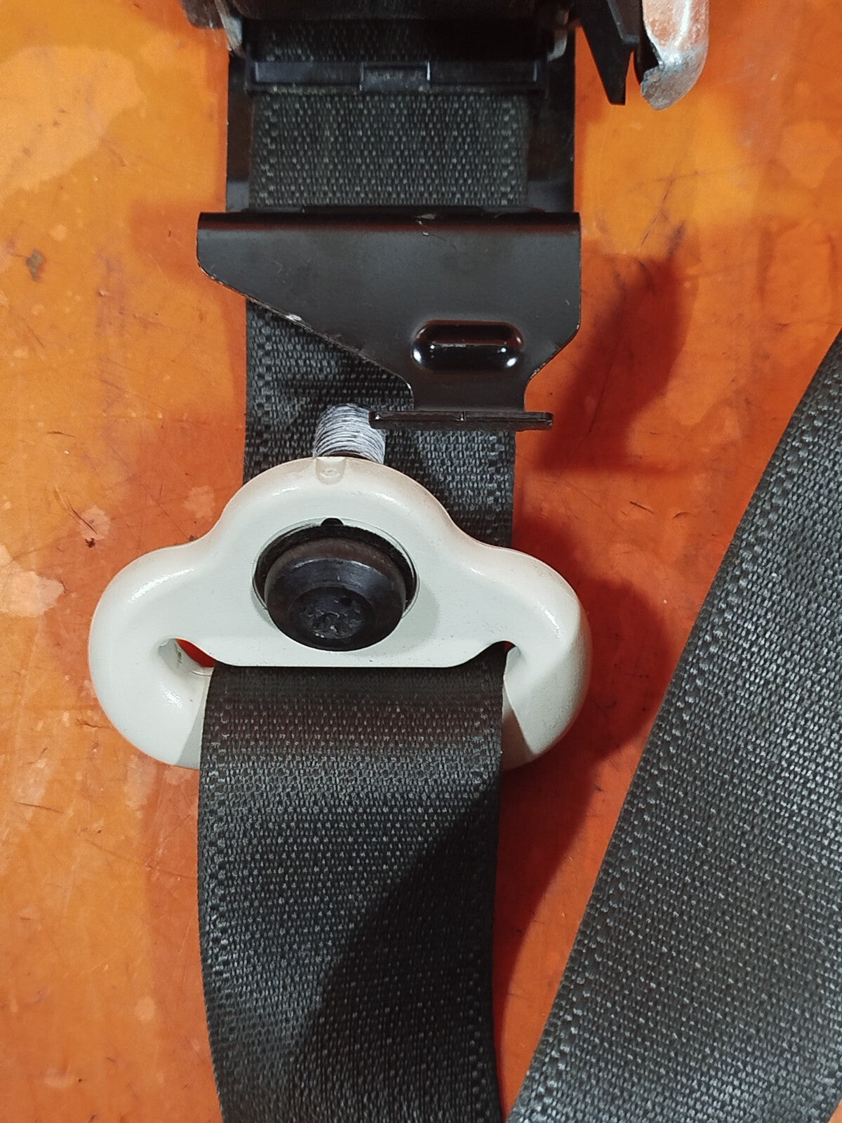 ✅Ford Mondeo Titanium 2016 2.0 Diesel FRONT LEFT SEAT BELT 0589-P1-000332 A259 - Image 7