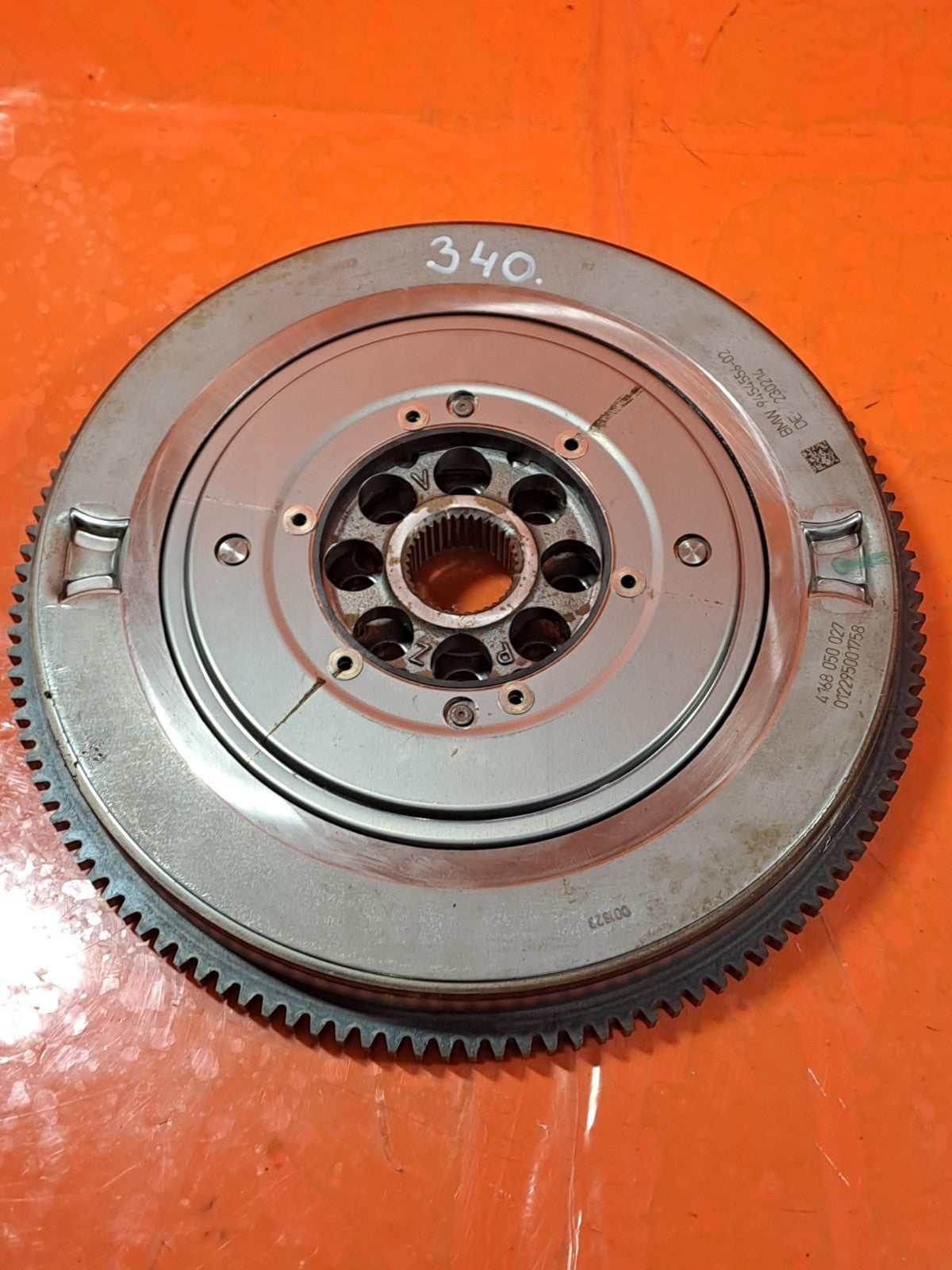 ✅BMW G20 330E 2.0 PETROL 2023 FLYWHEEL DUAL MASS 9454556 Warranty A340 - Image 9
