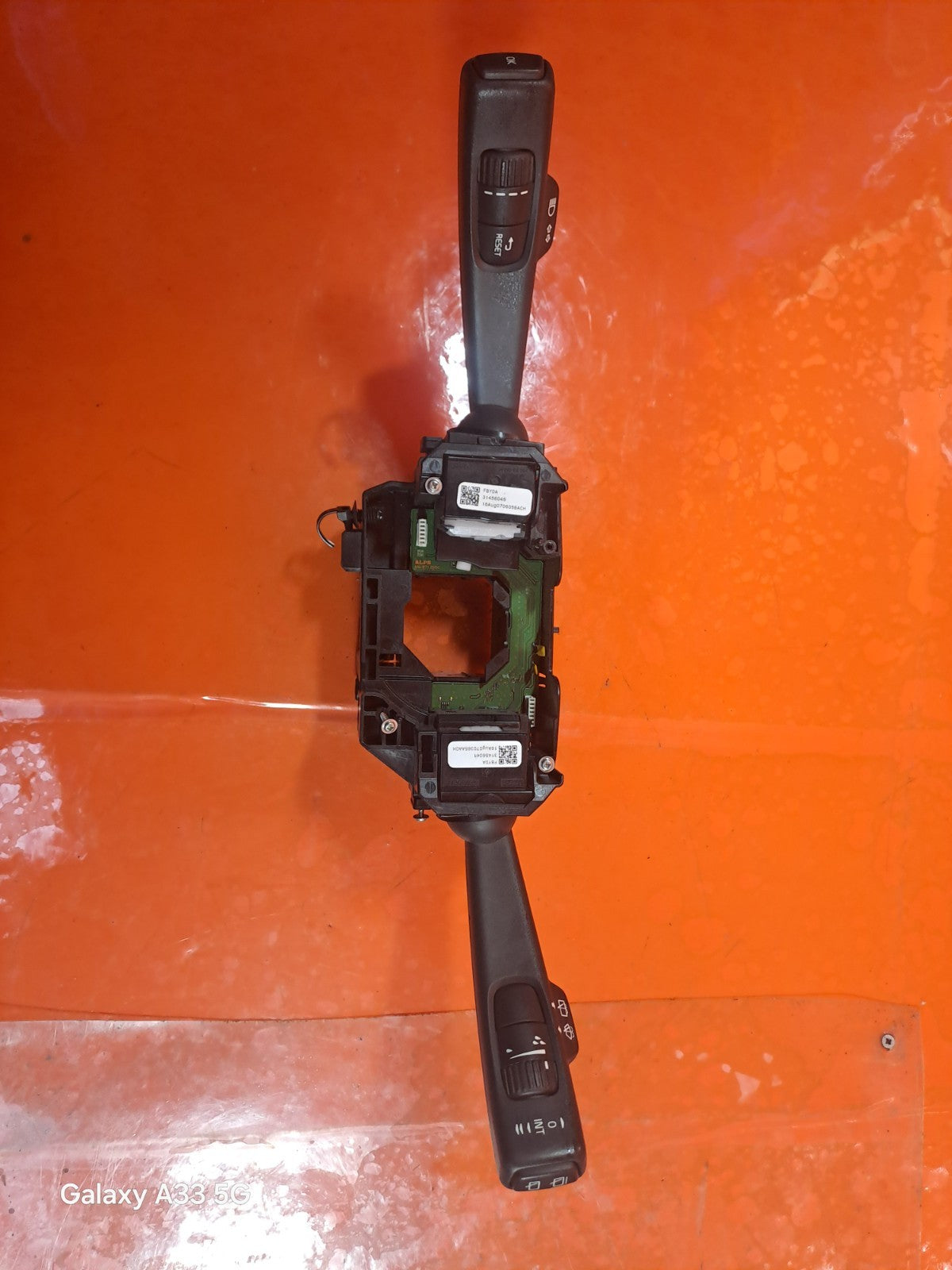 ✅2017 VOLVO V40 INDICATOR WIPER STALK SQUIB RING 31481764 + WARRANTY xAA - Image 2
