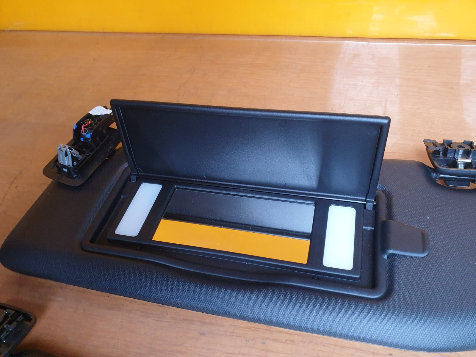 ✅PEUGEOT 2008 MK2 GT EV ELECTRIC 2020 SUN VISORS PAIR Warranty A193 - Image 9