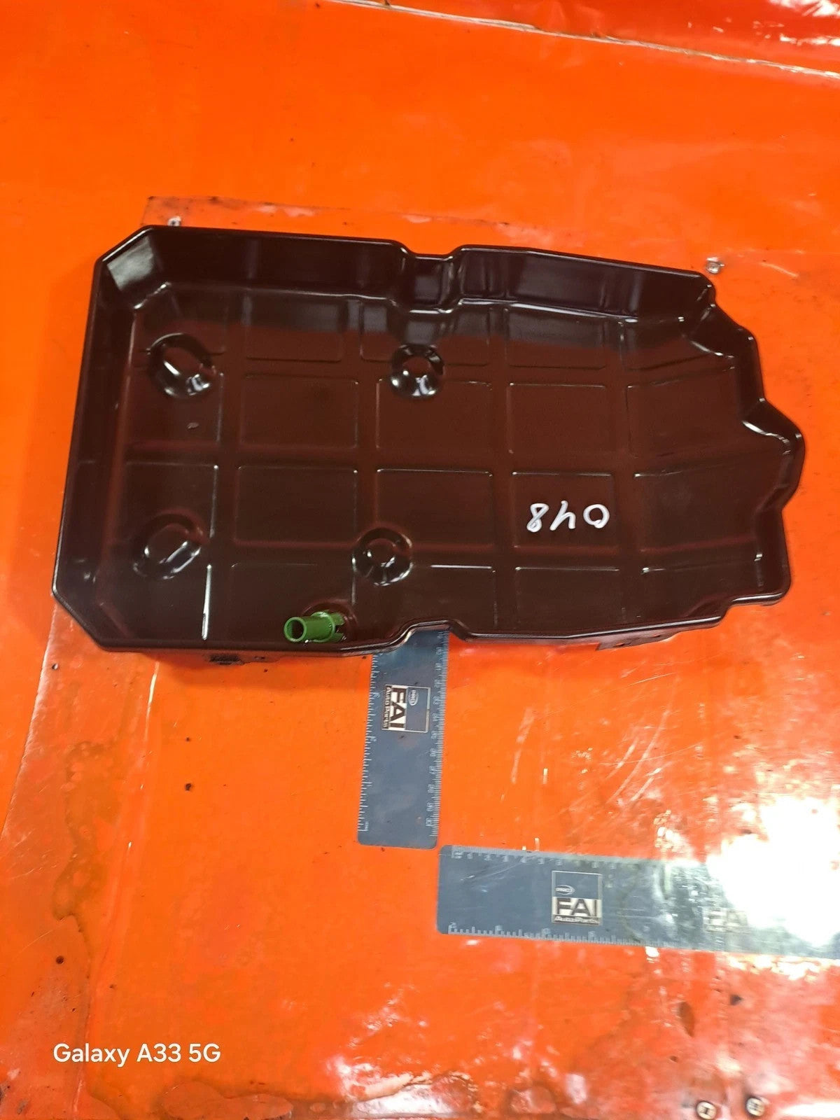 ✅Mercedes C200 W205 AMG 2.0 Petrol 2015 Gearbox Transmission Oil Sump Pan A048 - Image 10