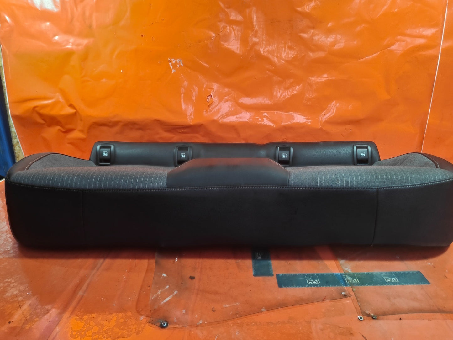 ✅2025 RENAULT CLIO V B7 1.6P REAR SEAT BENCH BASE  + WARRANTY A331 - Image 8