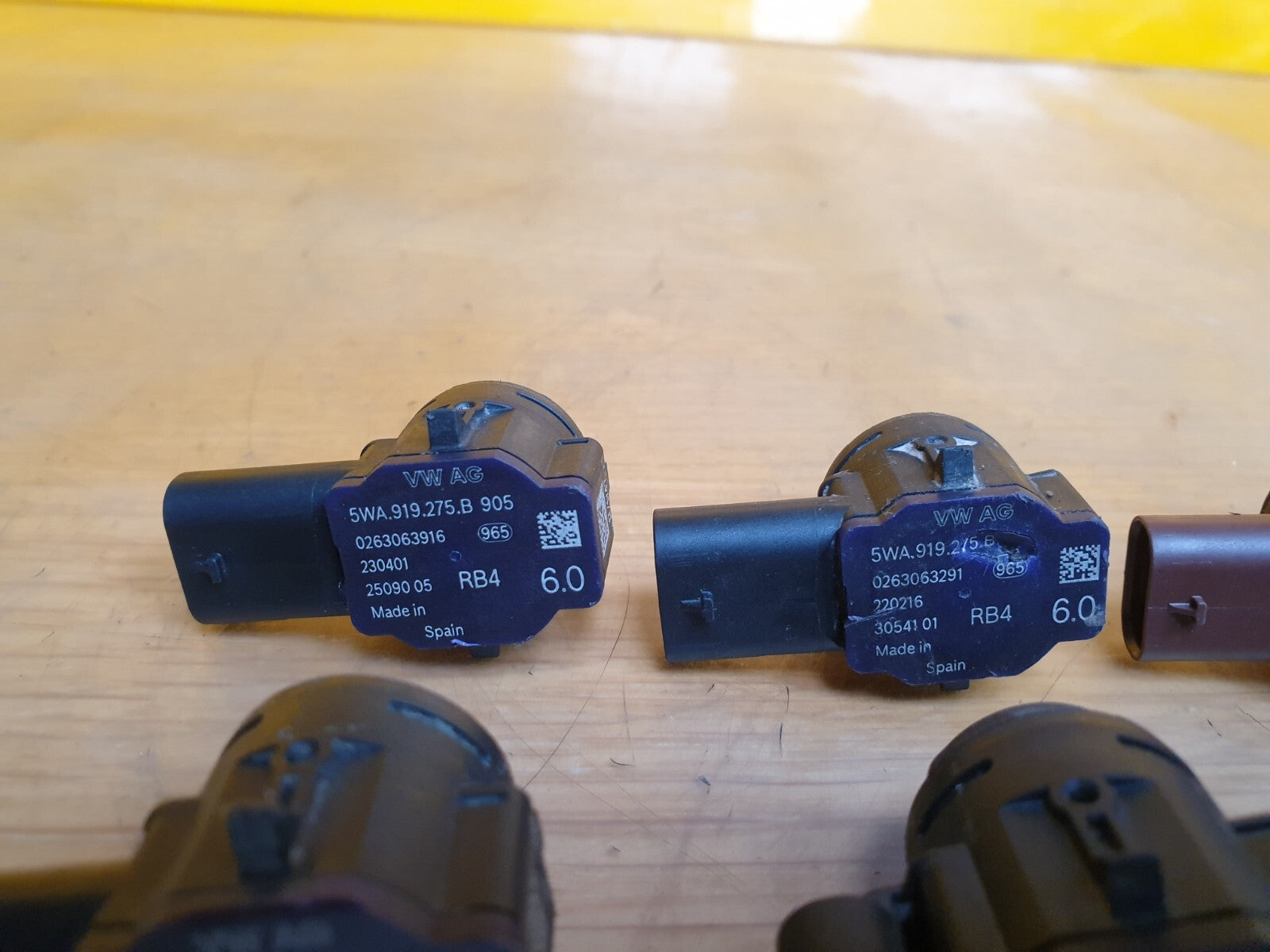 ✅2023 CUPRA FORMENTOR 1.4P HYBRID PARKING SENSORS SET 5WA919275B + WARRANTY A173 - Image 6
