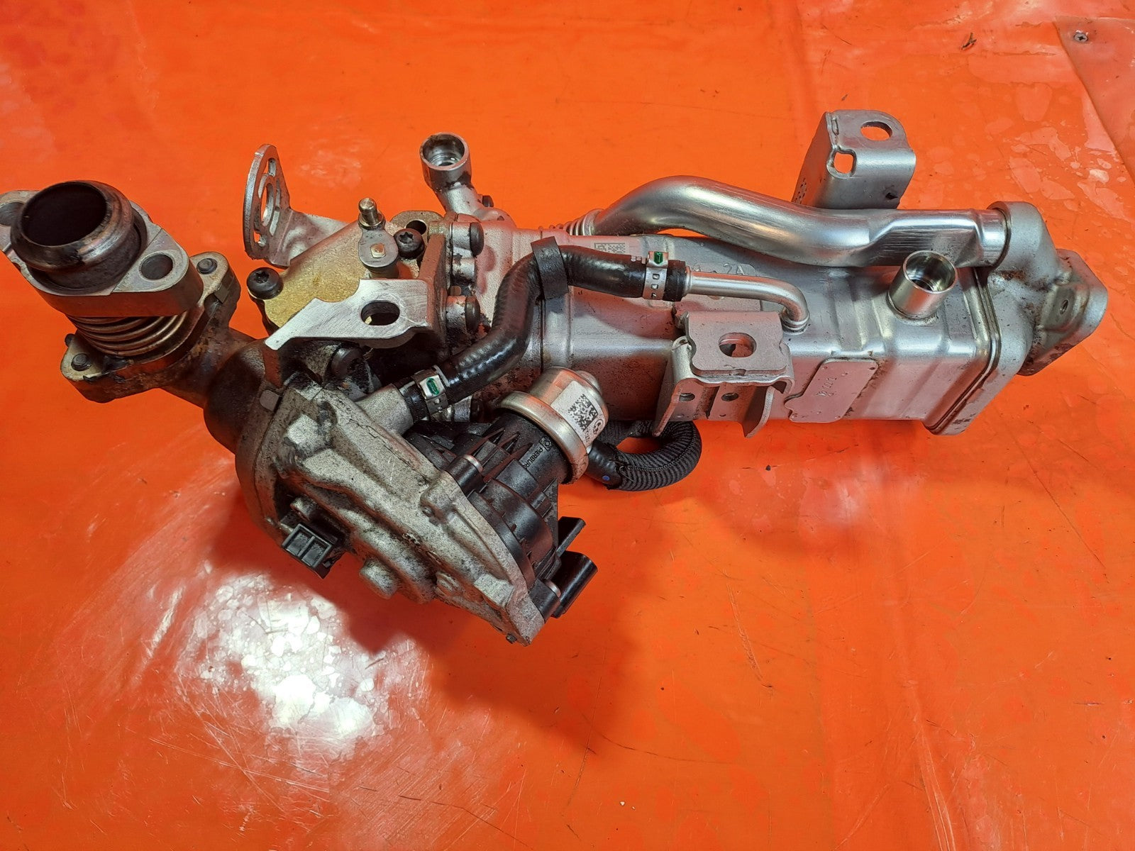 ✅BMW F23 218D Se 2.0 DIESEL 2019 B47D20U0 EGR COOLER EGR VALVE 7822347 8513132 - Image 2