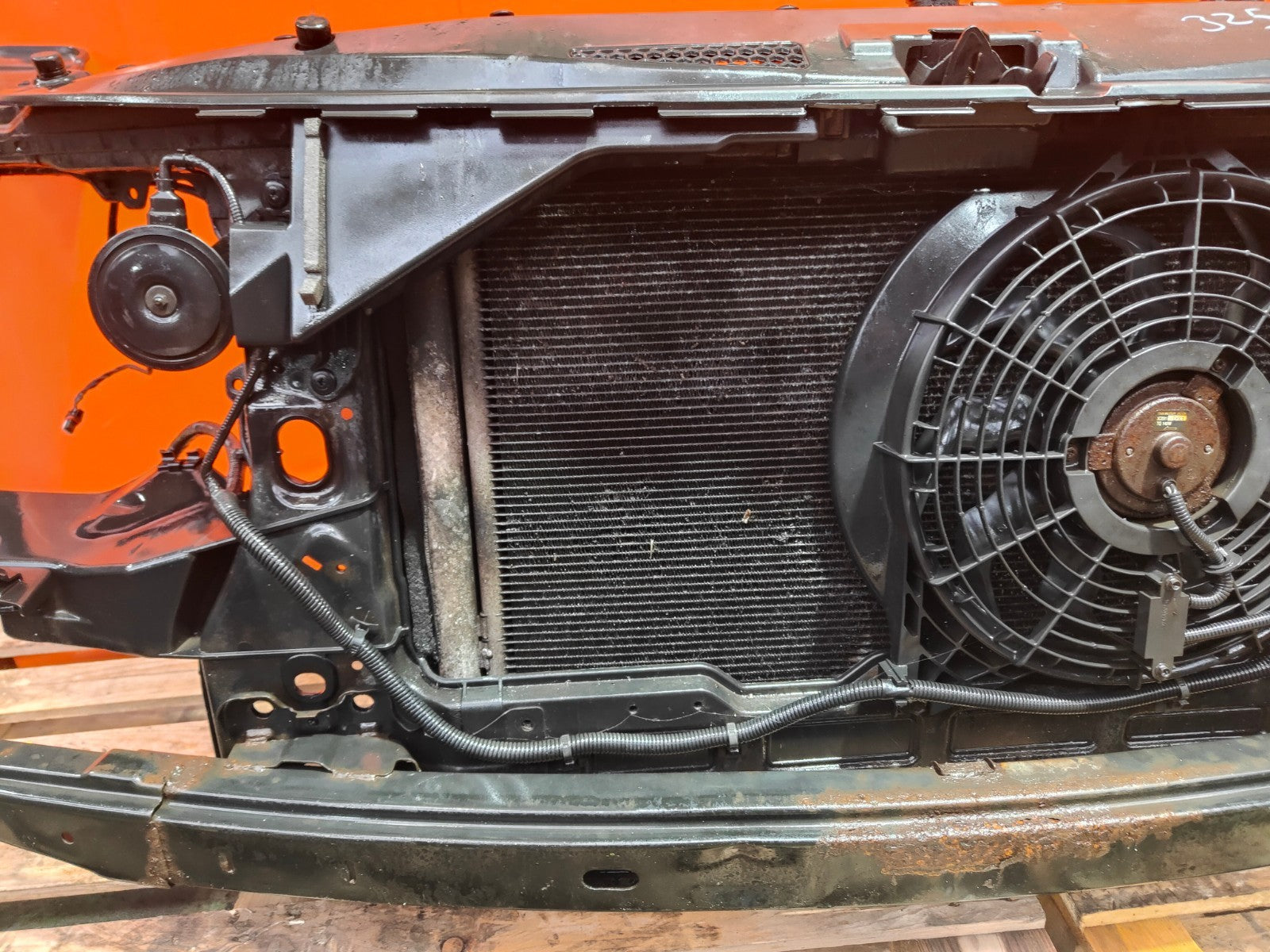 ✅2010 HYUNDAI I800 2.5D FRONT SLAM PANEL WITH RADIATOR + WARRANTY A325 - Image 8