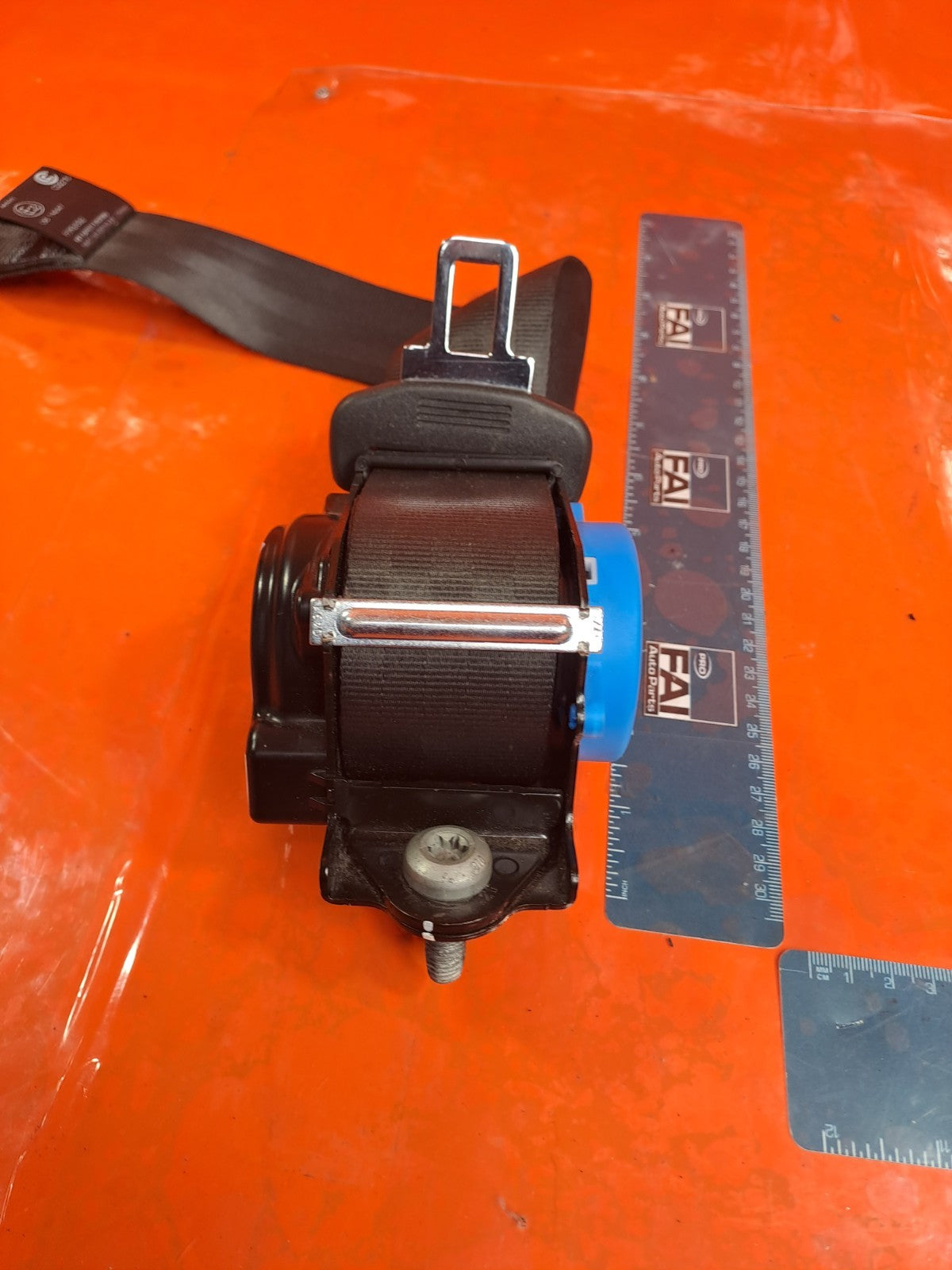 ✅2016 FORD MONDEO MK5 SEAT BELT REAR RIGHT ES73-F611B68-AD + WARRANTY A292 - Image 10