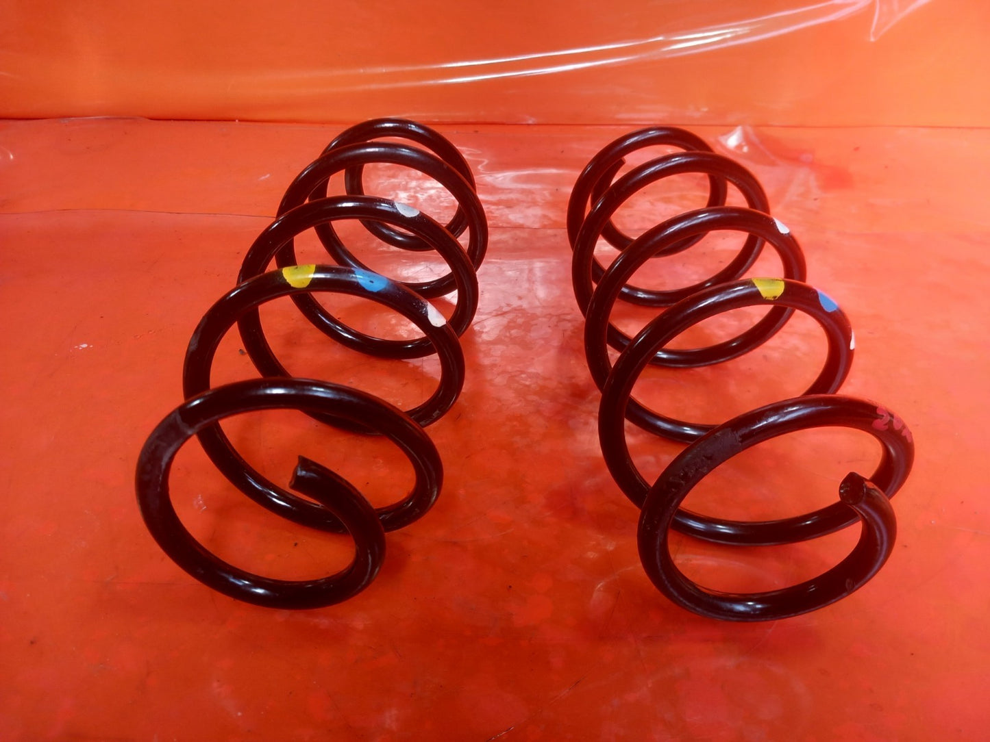 Mercedes W177 A180 Sport 1.5 Diesel 2019 Rear Coil Springs Pair Warranty A382 - Image 3