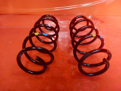 Mercedes W177 A180 Sport 1.5 Diesel 2019 Rear Coil Springs Pair Warranty A382 - Image 3