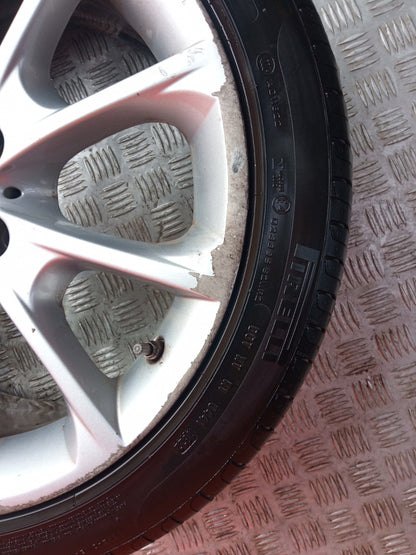 ✅BMW 420D F33 2.0 Diesel 2016 Alloy Wheel & Tyre 225/45 R18 6796250 Warranty - Image 3