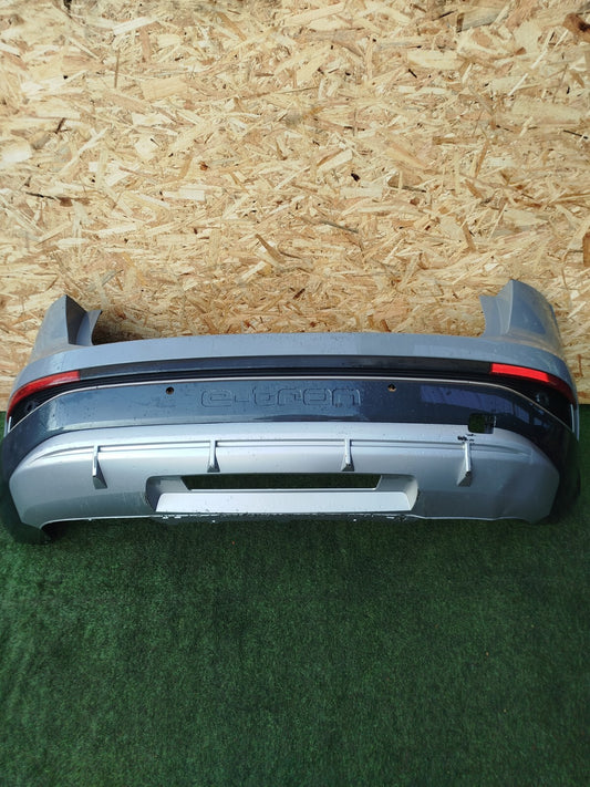 ✅AUDI Q4 E-TRON 2023 REAR BUMPER GREY Scratches A206 - Image 1