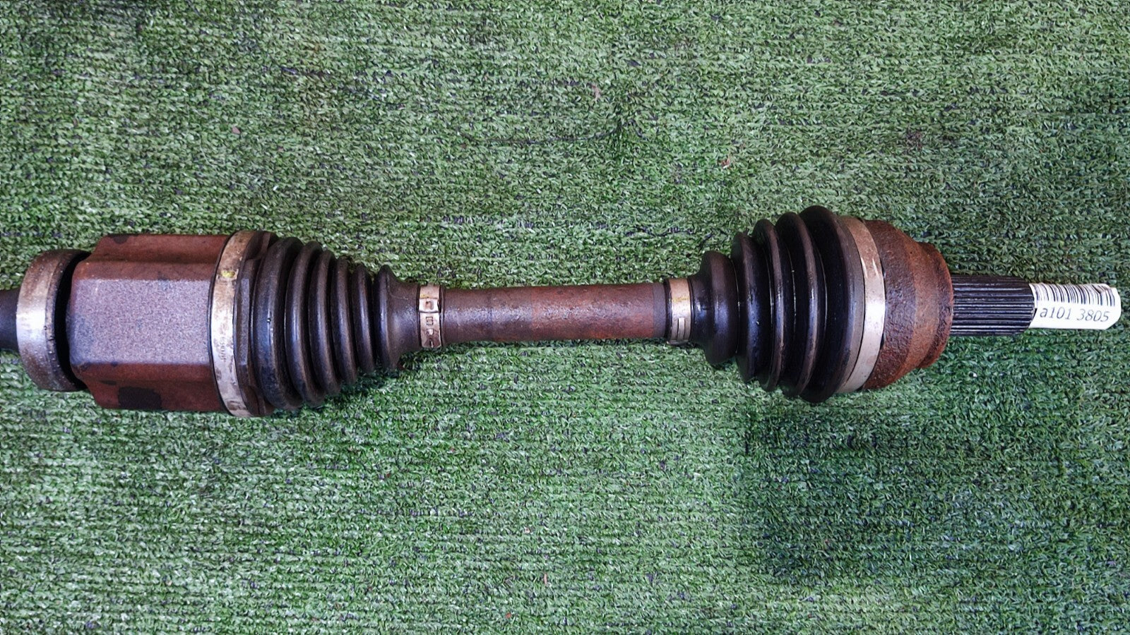 ✅RANGE ROVER EVOQUE 2.2 DIESEL 2012 FRONT RIGHT DRIVER SIDE DRIVESHAFT MANUAL - Image 5