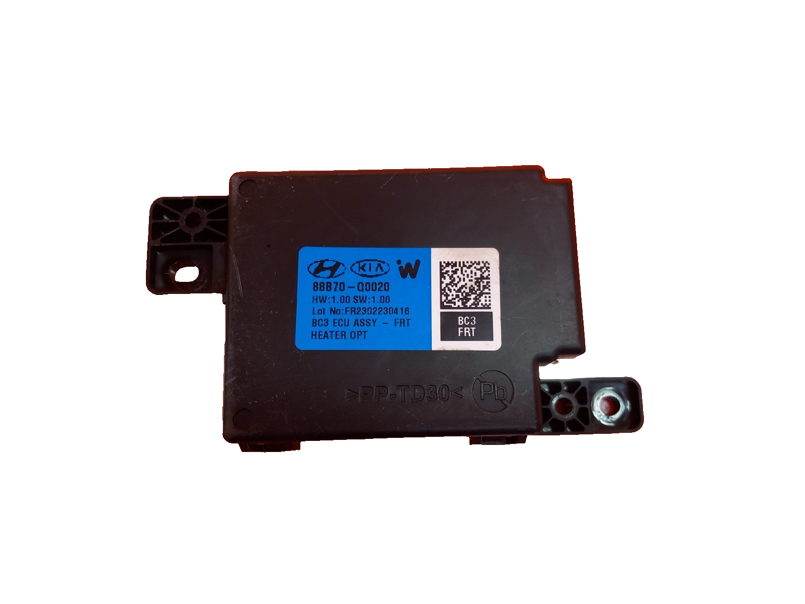 Hyundai I20 MK3 2022 Heater Climate Control Module 88B70-Q0020 Warranty A181 - Image 1