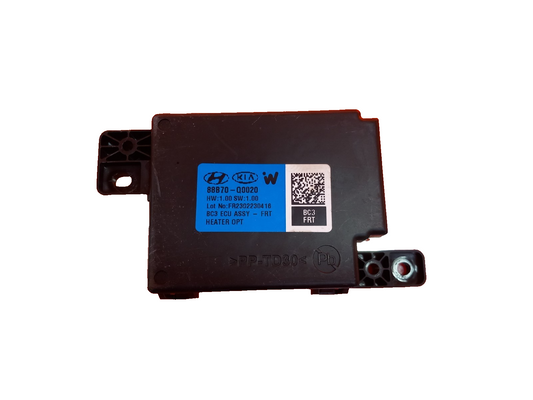 Hyundai I20 MK3 2022 Heater Climate Control Module 88B70-Q0020 Warranty A181 - Image 1