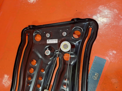 ✅2012 AUDI A5 1.8P REAR LEFT WINDOW REGULATOR & MOTOR 8F0839397D + WARRANTY A222 - Image 4