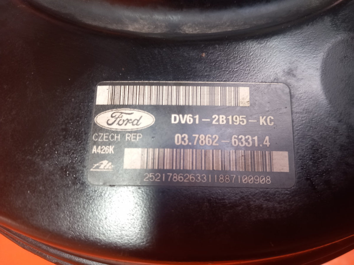 Ford Transit Connect 1.5 Diesel 2017 Brake Servo Master Cylinder Booster A369 - Image 7