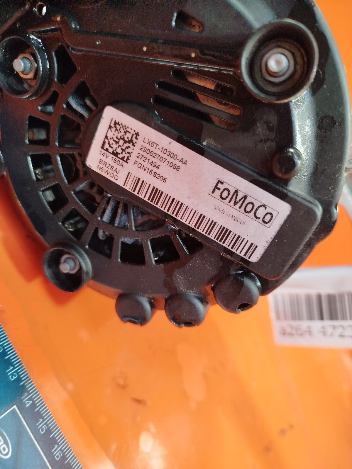 ✅Ford Focus St 2020 2.3 Petrol ALTERNATOR LX6T-10300-AA Warranty A264 - Image 11