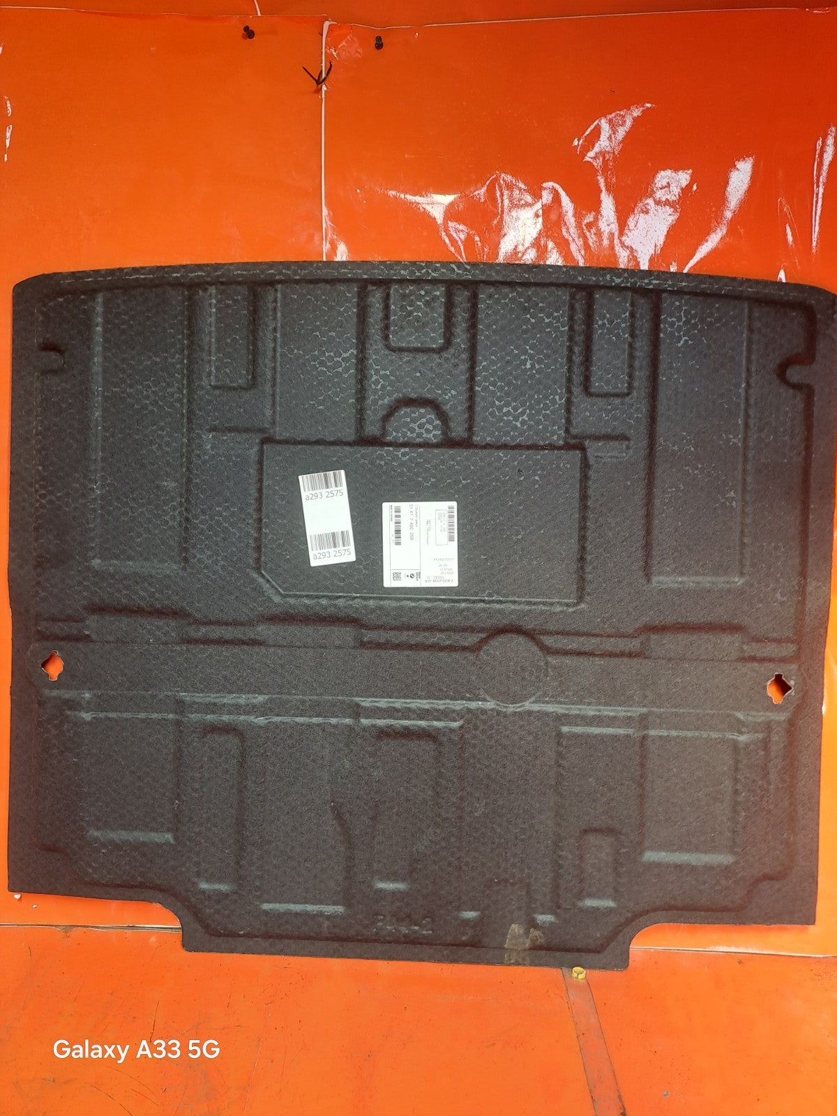 ✅2023 BMW 2 SERIES F44 2.0 DIESEL BOOT FLOOR CARPET MAT 7495258 + WARRANTY A293 - Image 10
