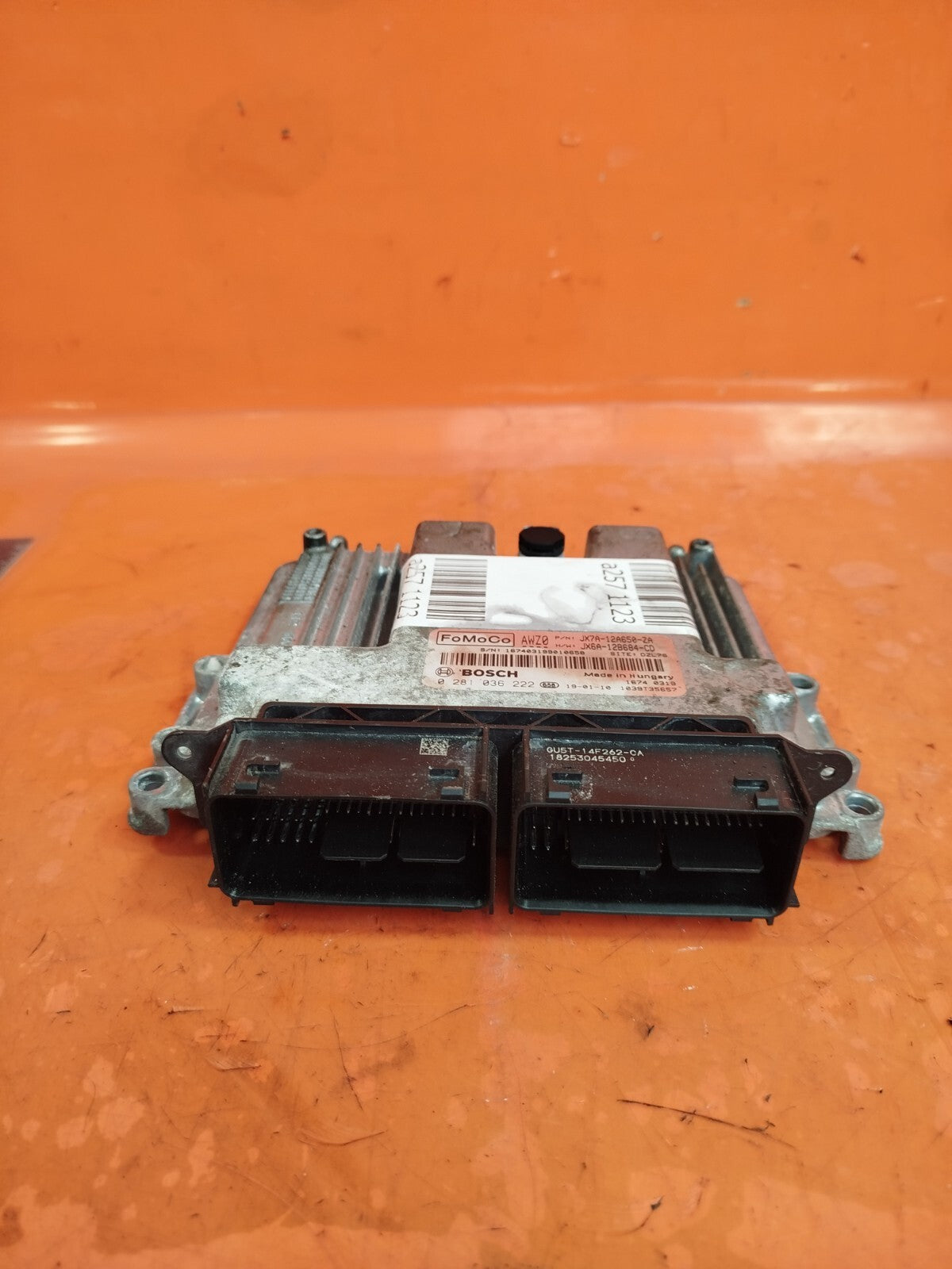 ✅Ford Focus (C 51) 2018 1.5 Diesel ENGINE ECU JX7A-12A650-ZA JX6A-12B684-CD A257 - Image 3