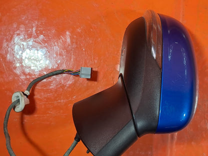 ✅2021 FORD PUMA ST-LINE X 1.0P FRONT RIGHT WING MIRROR BLUE + WARRANTY A335 - Image 4
