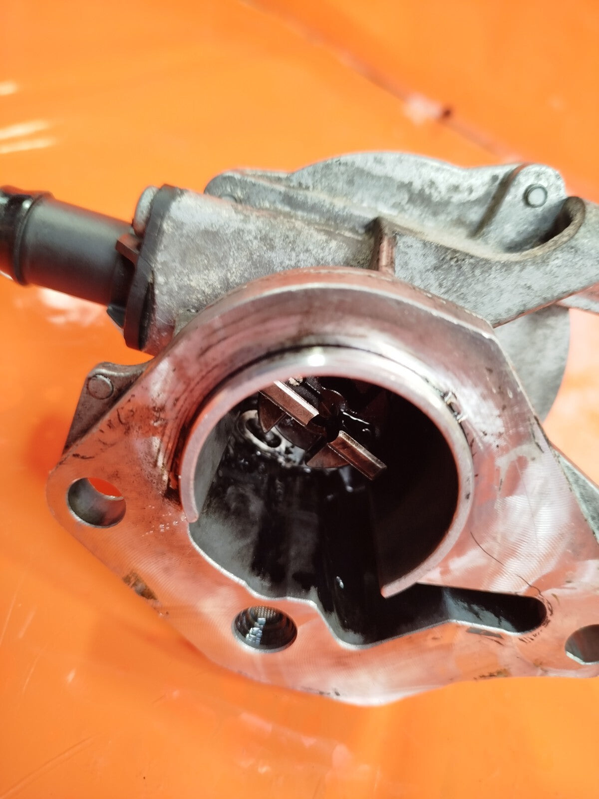 ✅2013 MERCEDES A CLASS W176 1.5D VACUUM PUMP A6070900005 + WARRANTY A195 - Image 8