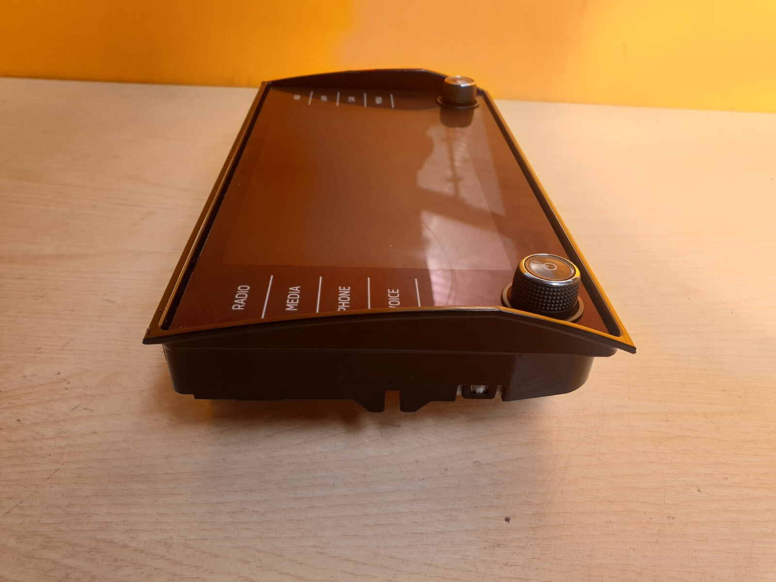 SKODA KAROQ 1.0 PETROL 2020 MULTIFUNCTION DISPLAY SCREEN 565919605B - Image 3