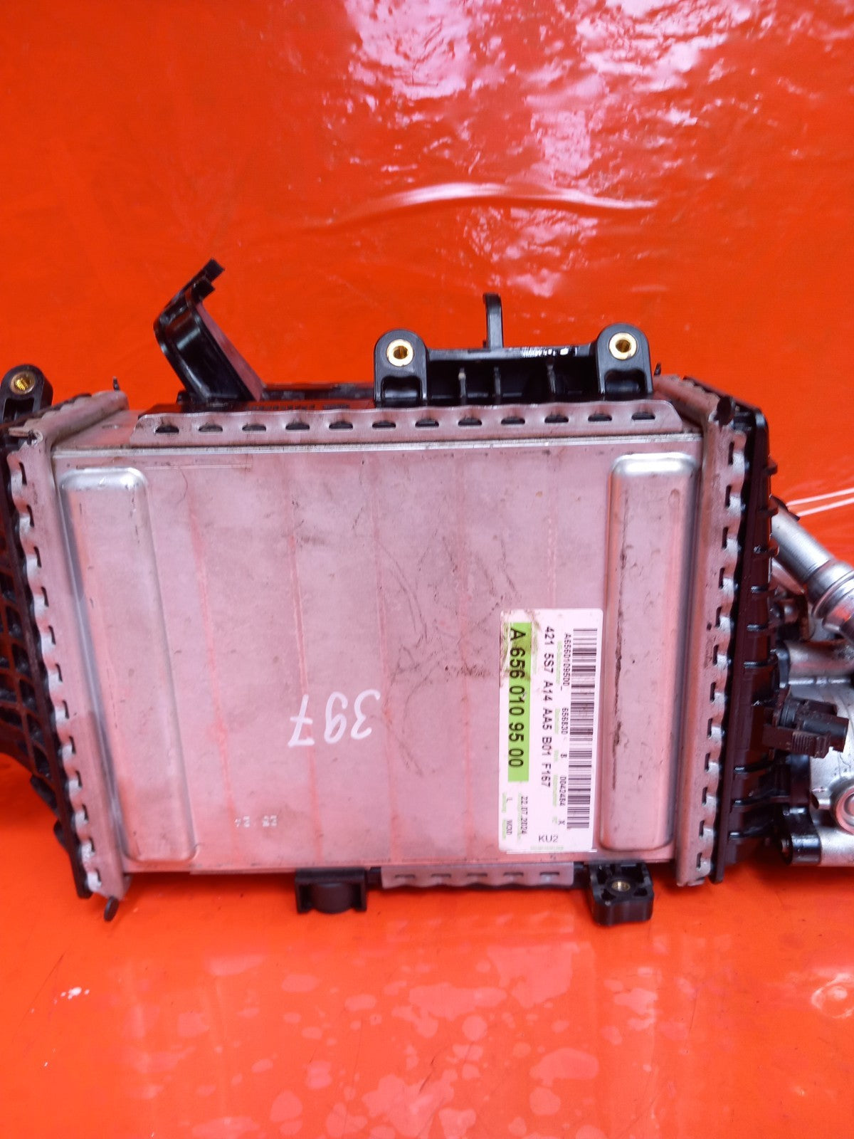 2025 Mercedes GLE W167 AMG Intercooler A6560109500 Warranty A397 - Image 6