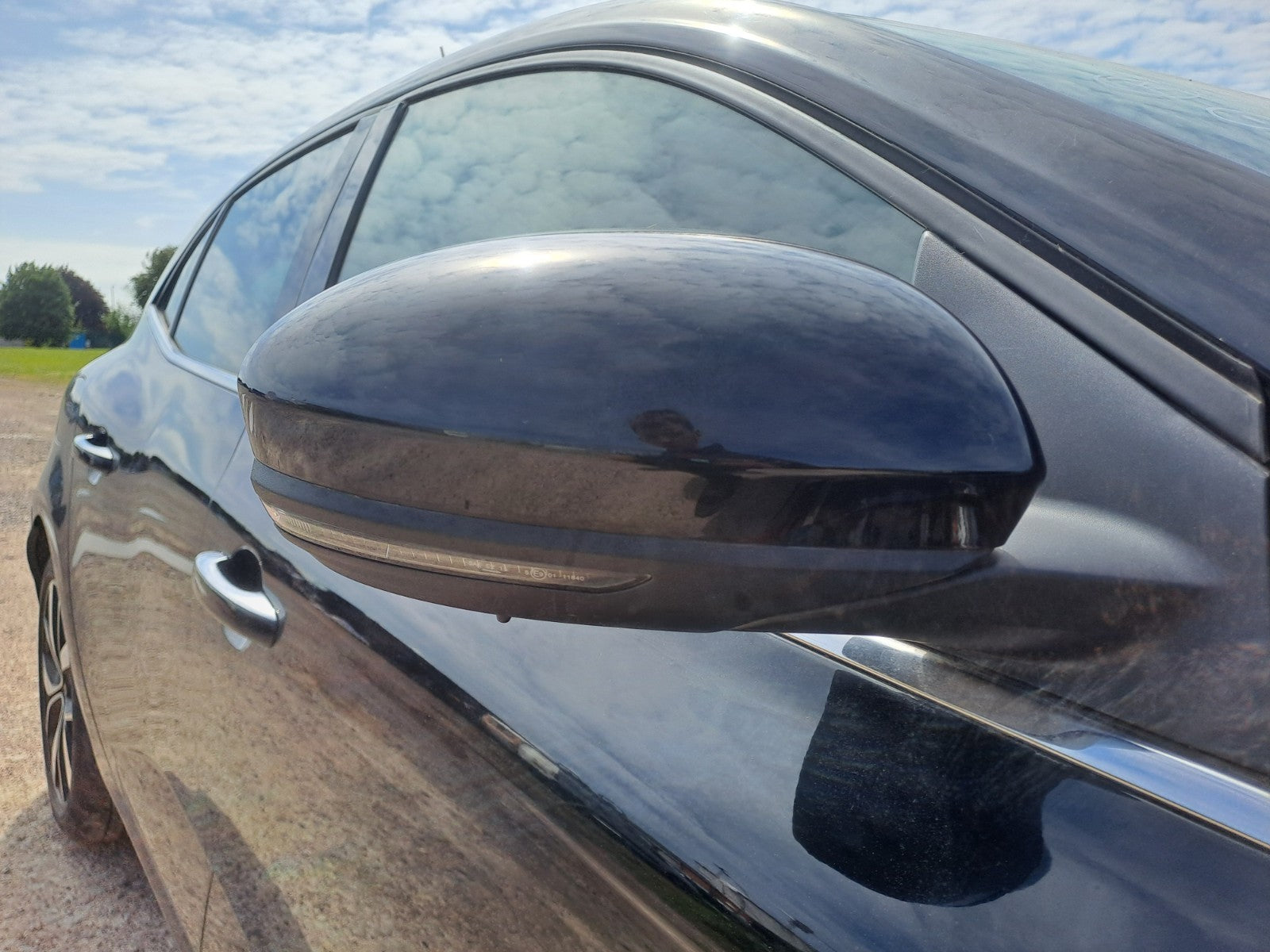 ✅2019 Renault Megane MK4 Iconic Front Right Wing Mirror Black + Warranty A387 - Image 1