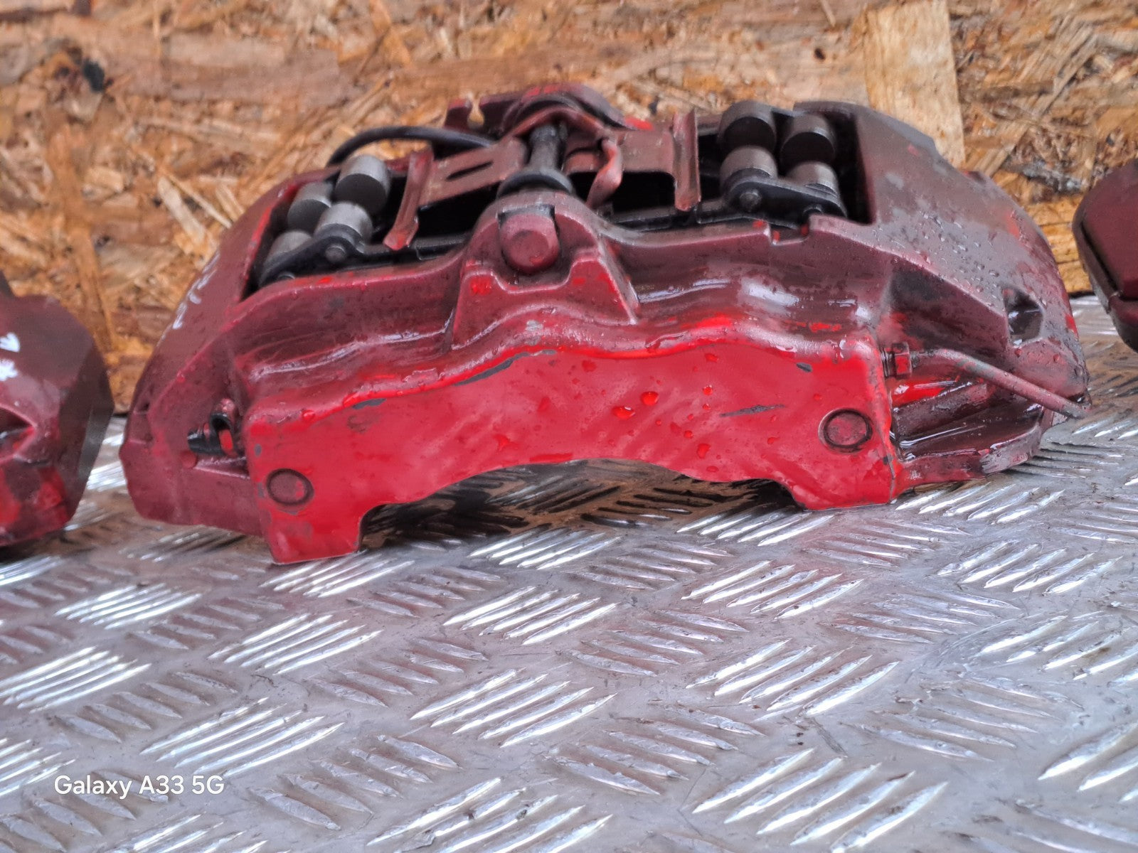 ✅AUDI Q7 S LINE 3.0 DIESEL 2007 FRONT REAR BRAKE CALIPERS SET 18ZL 18ZR Warranty - Image 10